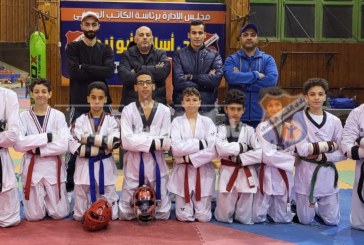 التايكوندو يستعد للبطولات بتدريب تجريبي للكيروجي