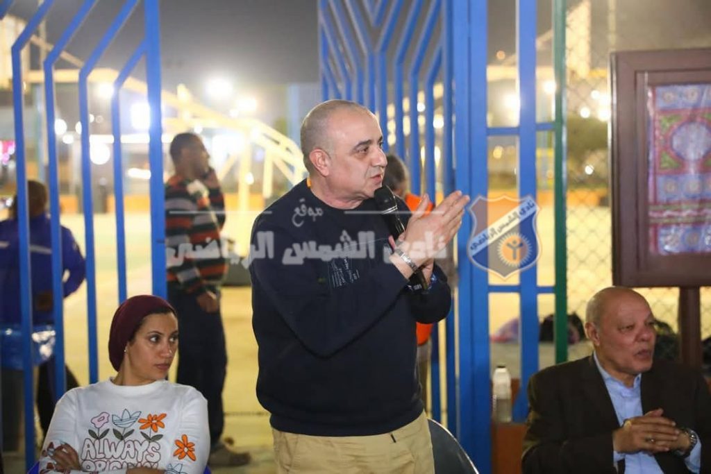 حفل افطار جماعي لأسرة كرة السلة بحضور مجلس الإدارة