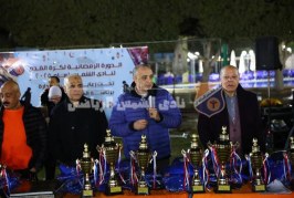 حفل أفطار جماعي لأسرتي كرة القدم والسلاح بحضور مجلس الادارة