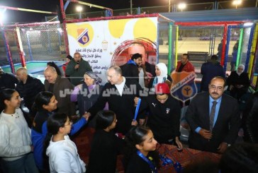 بحضور مجلس الإدارة.. حفل أفطار جماعي لأسرة كرة اليد 