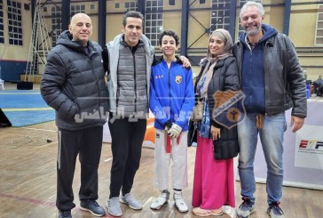 يحيى حازم يتأهل لبطولة العالم للتايكوندو