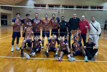 شباب الطائرة يتأهلون إلي دور نصف النهائي من بطولة كأس مصر