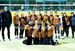 ناشئات 17 سنة تفزن على صيد الدقي في بطولة الجمهورية