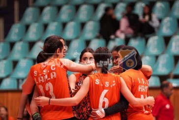 ناشئات 15 سنة تحصدن فضية كأس مصر لكرة الطائرة