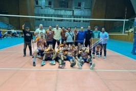 شباب 19 سنة يتأهل لـ نهائي كأس مصر لكرة الطائرة