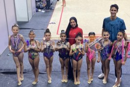 فراشات الجمباز تحصدن 8 ميداليات متنوعة في بطولة الجمهورية تحت 9 سنوات 