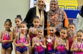 فراشات الجمباز تحصدن 9 ميداليات فضية في بطولة الجمهورية تحت 6 سنوات