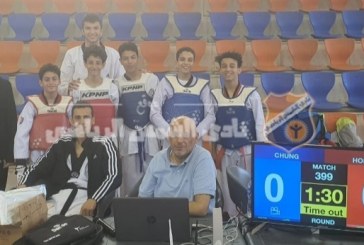 بطل التايكوندو يحيى حازم يستعد لبطولة العالم