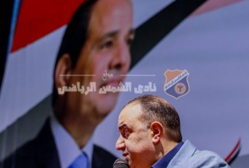 أبوزيد يوجه رسائل قوية لأعضاء النادى قبل إجتماع الجمعية العمومية