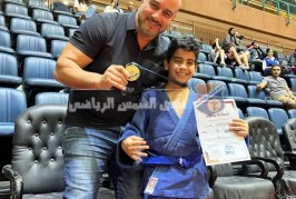 جودو الشمس يحصد 50 ميدالية متنوعة في بطولة الجمهورية
