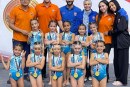 فراشات الجمباز تحصدن 10 ميداليات ذهبية في بطولة الجمهورية 