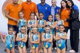 فراشات الجمباز تحصدن 10 ميداليات ذهبية في بطولة الجمهورية 