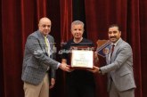 الأكاديمية العربية لعلوم النقل والتكنولوجيا تكرم د. أسامة أبوزيد