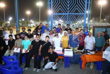 مجلس الشمس يكرم فريقي 14 و20 سنة أولاد لكرة السلة بعد التتويج بفضية الجمهورية
