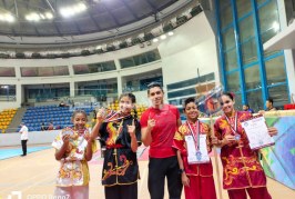 إنجاز جديد للووشو كونغ فو بنادي الشمس 34 ميدالية في بطولة الجمهورية للمنتخبات