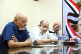 د. أسامة أبو زيد يجتمع بجهاز كرة اليد لوضع خطة الموسم الجديد