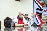 د. أسامة أبو زيد يجتمع بجهازى السلة والطائرة لمناقشة الاستعدادات للموسم الجديد