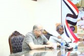 د. أسامة أبوزيد يجتمع مع الجهاز الفني للخماسي الحديث لمناقشة خطة الموسم الجديد