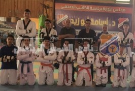 التايكوندو يواصل استعداداته بتدريب تجريبي للكيروجي