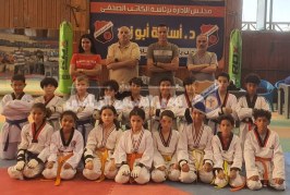 تايكوندو الشمس ينظم تدريبًا تجريبيًا ناجحًا لمواليد 2012 حتى 2016