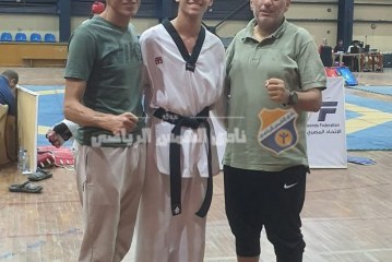 علي أمير السيد يتأهل للتصفية النهائية لمنتخب الشباب في التايكوندو