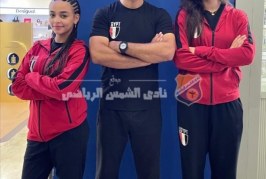 ريم رشدي وحنين طارق تنضمان للمنتخب الوطني لألعاب القوي