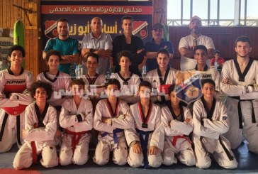 تايكوندو الشمس يواصل استعداداته للمشاركة في بطولة الجمهورية 