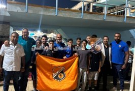 إنجاز جديد لسباحة الشمس في ختام مرحلة 13 و14 سنة 