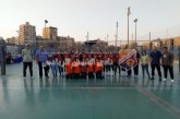 ناشئات 15 سنة تفزن على هليوليدو في بطولة المنطقة لكرة الطائرة