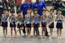 أبطال الجمباز الفني يتألقون في بطولة كأس تحت 7 سنوات