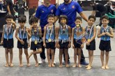 أبطال الجمباز الفني يتألقون في بطولة كأس تحت 7 سنوات