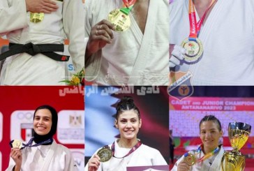 أبطال جودو الشمس يتألقون مع المنتخب المصري في بطولة آسيا المفتوحة للجودو