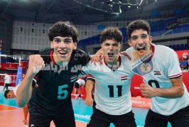 ثنائي الشمس يتأهلان إلي دور الـ 16 من بطولة العالم للكرة الطائرة تحت 21 سنة بالصين