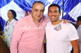 البطل الأولمبى أحمد الجندى يحضر الاجتماع الخاص لعمومية نادى الشمس