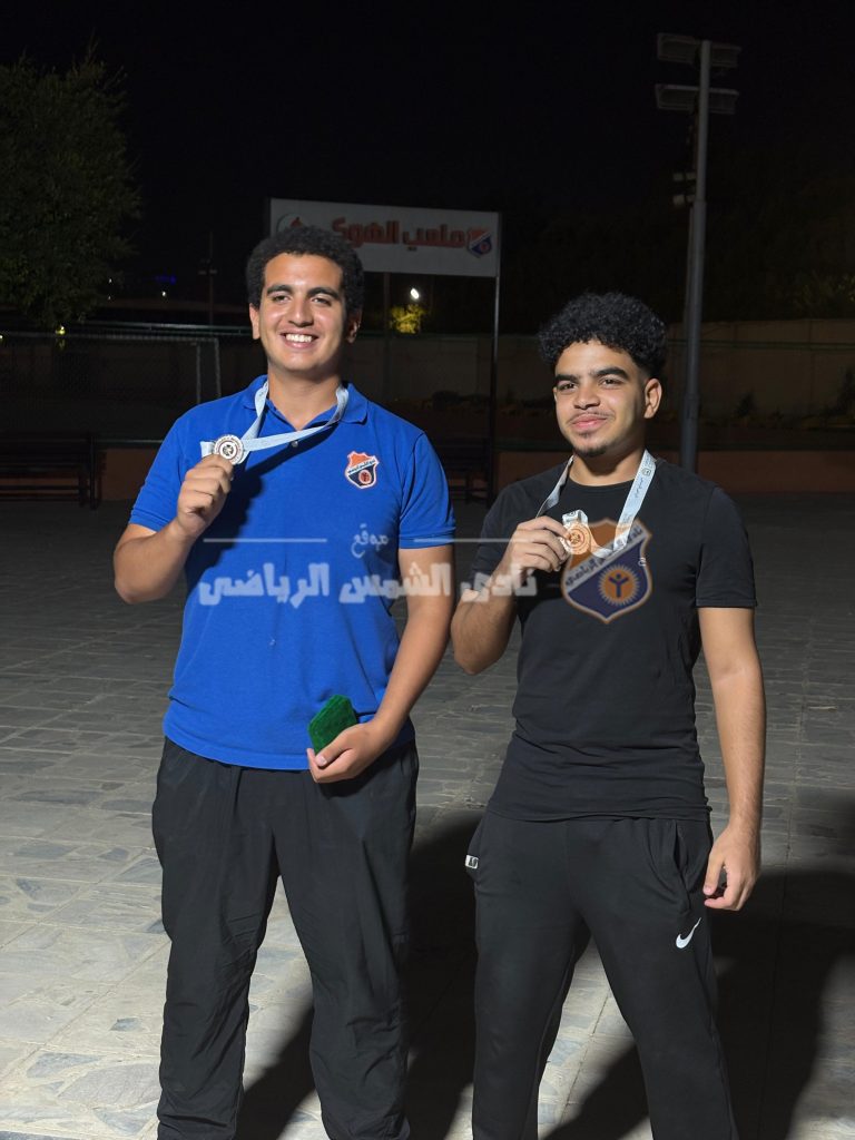 الرماية ضغط هواء تحصد ميداليتين في كأس الاتحاد