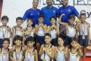 الجمباز الفني يتألق في بطولة كأس مصر تحت 8 سنوات