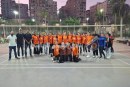 ناشئات 19سنة تفزن علي هليوليدو في بطولة منطقة القاهرة لكرة الطائرة