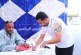 كريم مسعود يصوت في الجمعية العمومية