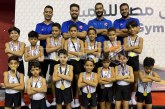 أبطال الجمباز الفني يتألقون في بطولة كأس مصر تحت 9 سنوات 