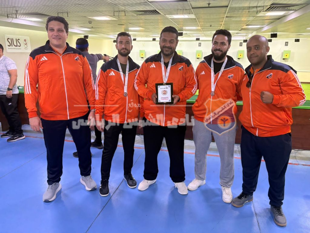 أبطال الرماية ضغط هواء يحصدون برونزية كأس الاتحاد