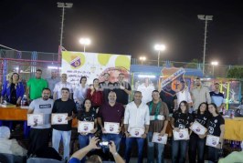 مجلس الشمس يكرم أبطال اليد