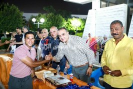 مجلس الإدارة يكرم أبطال ألعاب القوى 