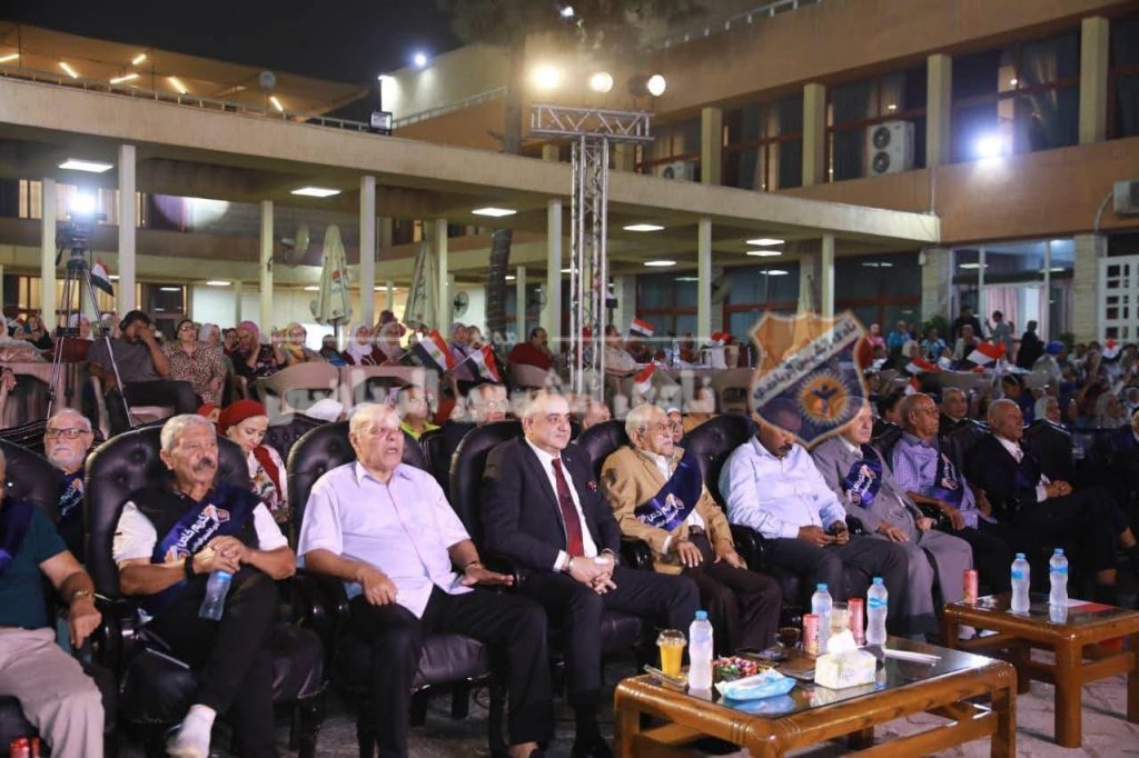الشمس يحتفل بذكرى نصر أكتوبر الـ52 ويكرم أبطاله المشاركين في حرب العبور