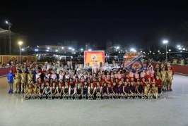 مجلس الشمس يشهد الحفل السنوي للباتيناج