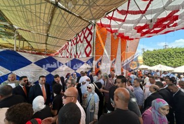 أعضاء نادي الشمس يتوافدون بكثافة للمشاركة في الإنتخابات