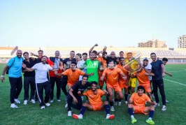 البرتقالي يفوز على مستقبل سبورت