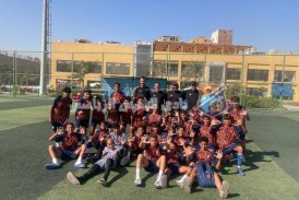 فريق 2012 يفوز على الحضارات بسداسية في الدوري
