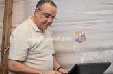 د. أسامة أبوزيد يدلي بصوته في انتخابات نادي الزهور