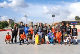 فريق 2010 للهوكي يحقق المركز في الدور الأول لدوري المنطقة