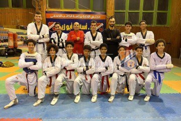 تايكوندو الشمس يواصل استعداداته للموسم الجديد بتدريب تجريبي مميز